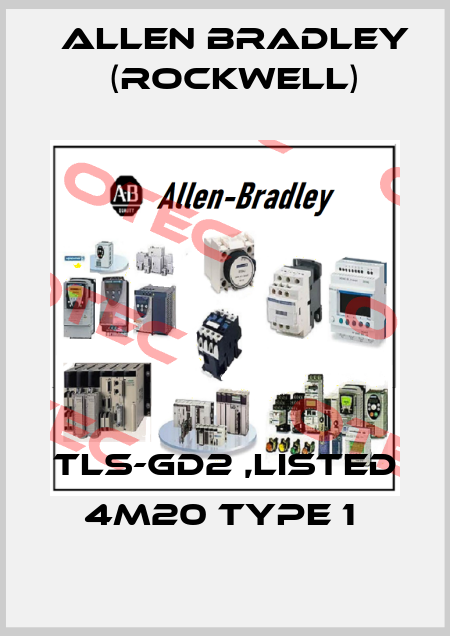 TLS-GD2 ,listed 4M20 Type 1  Allen Bradley (Rockwell)
