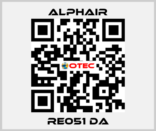 RE051 DA Alphair