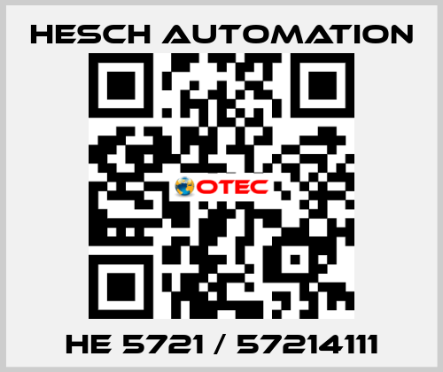 HE 5721 / 57214111 Hesch Automation