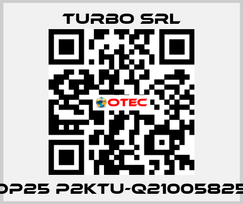 DP25 P2KTU-Q21005825 Turbo SRL