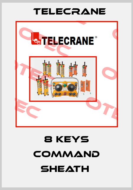 8 keys COMMAND SHEATH  Telecrane