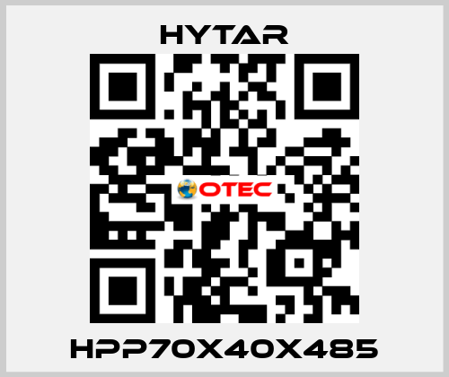 HPP70X40X485 Hytar