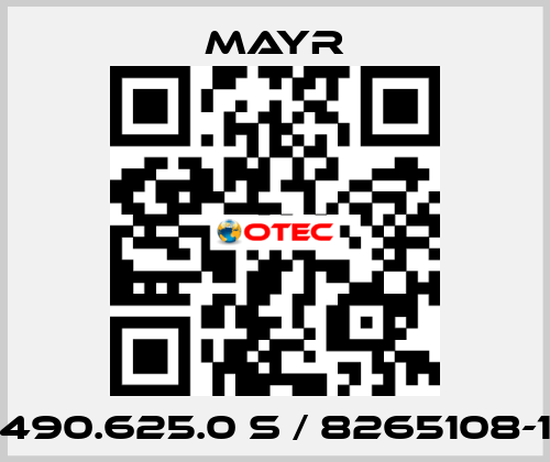 490.625.0 S / 8265108-1 Mayr