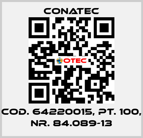 cod. 64220015, pt. 100, nr. 84.089-13 Conatec