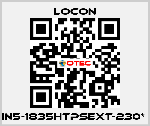 IN5-1835HTPSext-230*  Locon