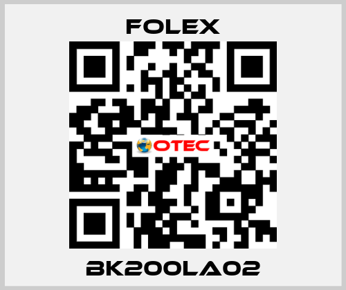 BK200LA02 Folex