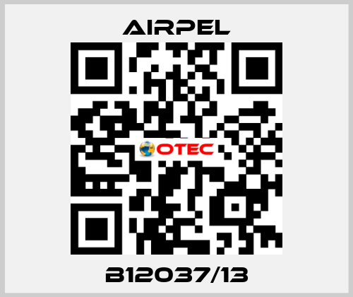 B12037/13 Airpel