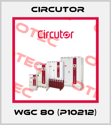 WGC 80 (P10212) Circutor