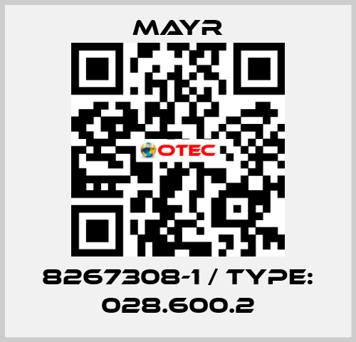8267308-1 / Type: 028.600.2 Mayr