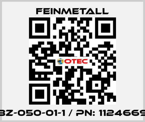BZ-050-01-1 / PN: 1124669 FEINMETALL