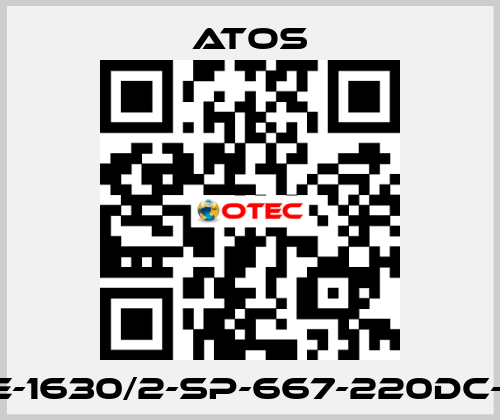 DKE-1630/2-SP-667-220DC-2.0 Atos