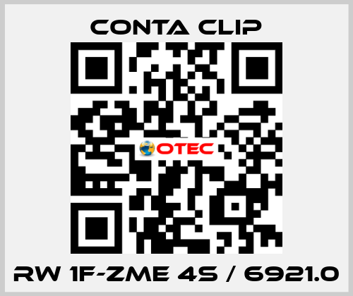 RW 1F-ZME 4s / 6921.0 Conta Clip
