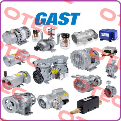 Overhaul kit for DAA-P103-ED Gast