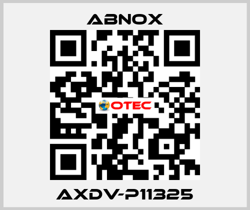 AXDV-P11325 ABNOX