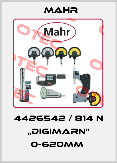 4426542 / 814 N „DigimarN“ 0-620mm  Mahr