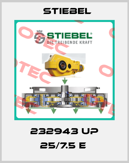 232943 UP 25/7.5 E  Stiebel