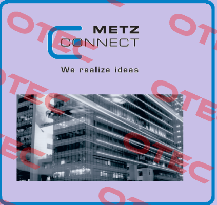 150255D124-E Metz Connect