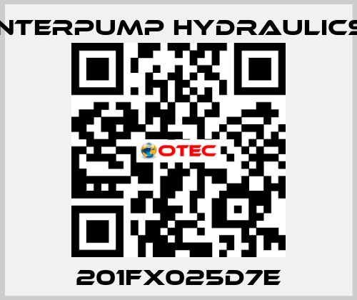 201FX025D7E Interpump hydraulics