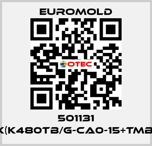 501131 3X(K480TB/G-CA0-15+TMBC) EUROMOLD