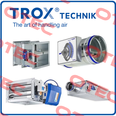 G02-CBS / 498x498x48 Trox Technik