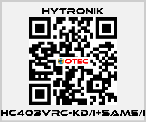 HC403VRC-KD/I+SAM5/I HYTRONIK