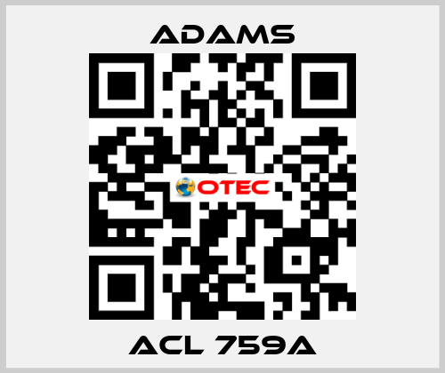 ACL 759A ADAMS