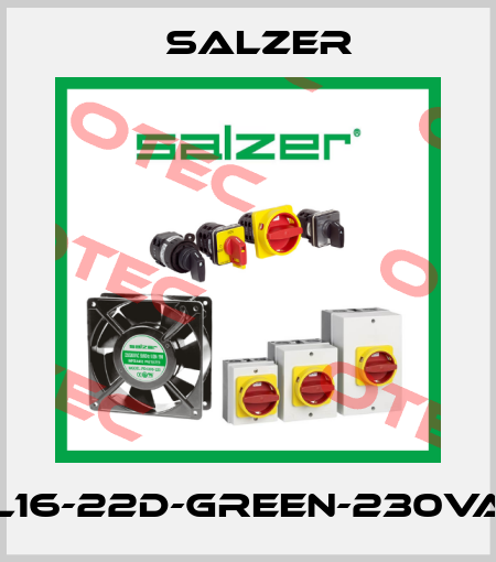 PL16-22D-Green-230VAC Salzer