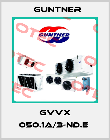 gvvx 050.1A/3-nd.e  Guntner