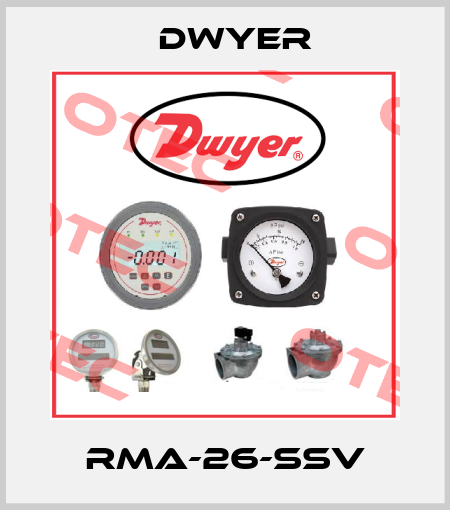 RMA-26-SSV Dwyer