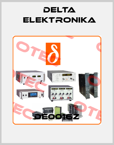 DE0016Z Delta Elektronika