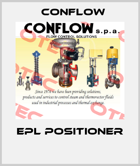 EPL Positioner  CONFLOW