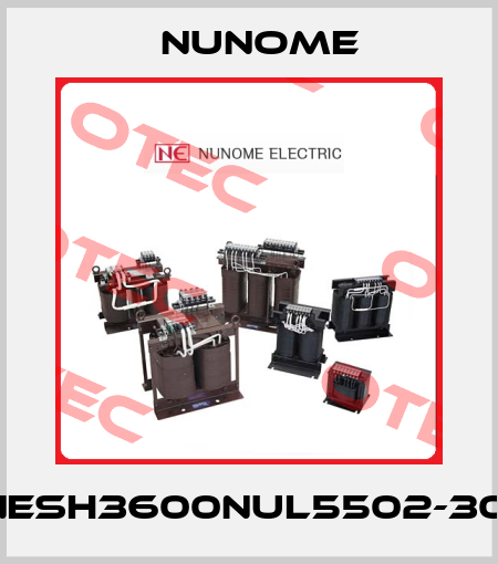 NESH3600NUL5502-30  Nunome
