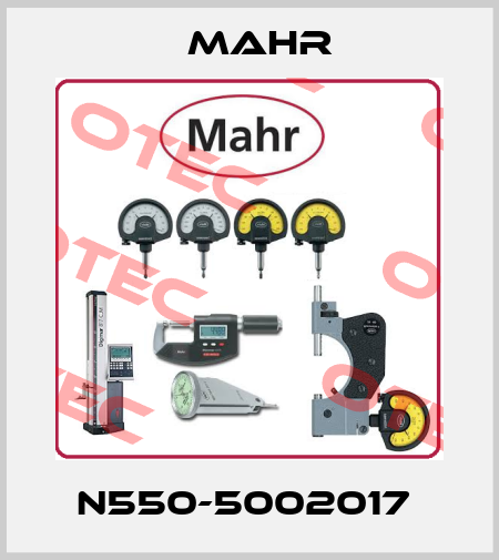 N550-5002017  Mahr