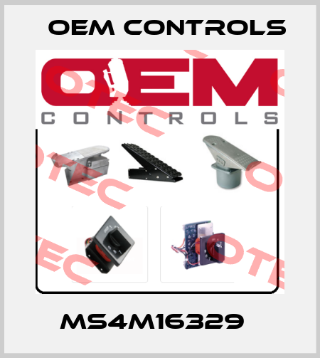 MS4M16329   Oem Controls