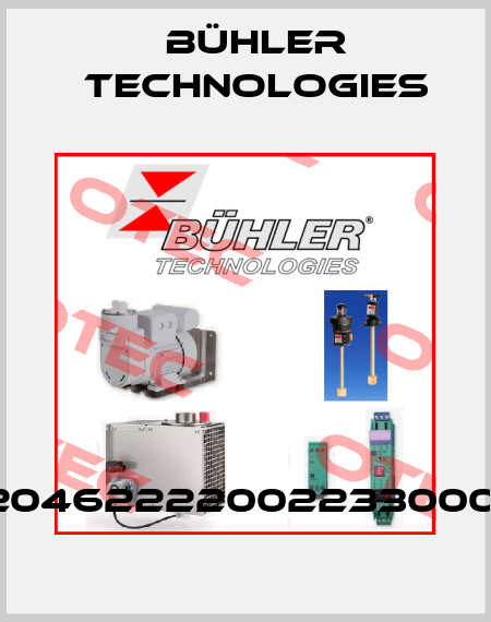00047720462222002233000999999 Bühler Technologies