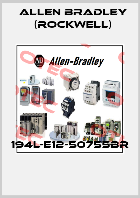 194L-E12-50755BR  Allen Bradley (Rockwell)