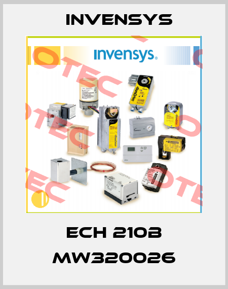 ECH 210B MW320026 Invensys