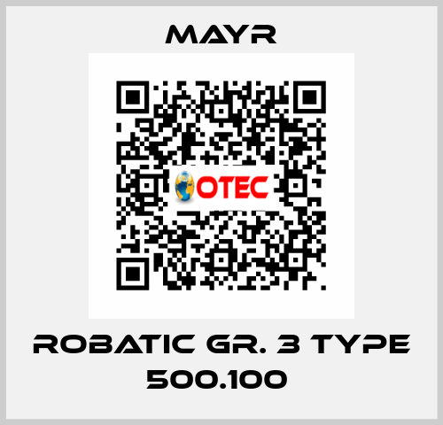 ROBATIC Gr. 3 Type 500.100  Mayr
