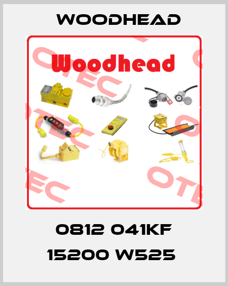 0812 041KF 15200 W525  Woodhead