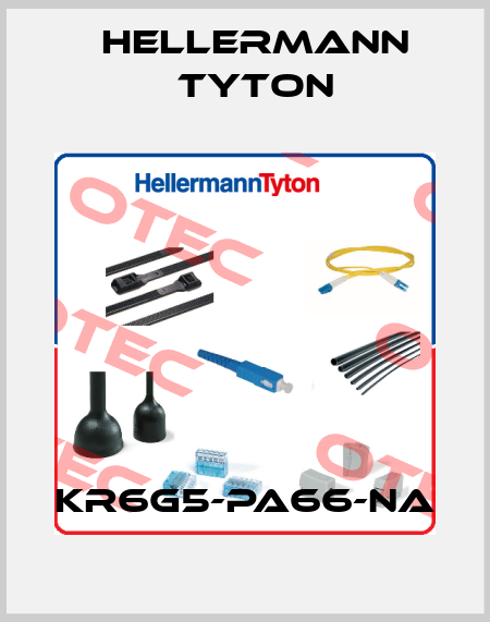 KR6G5-PA66-NA Hellermann Tyton