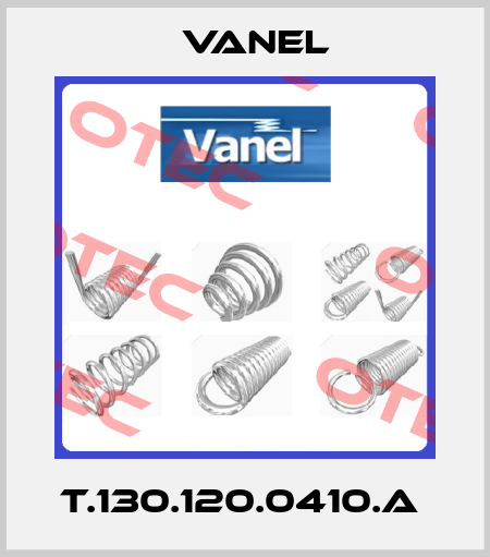 T.130.120.0410.A  Vanel