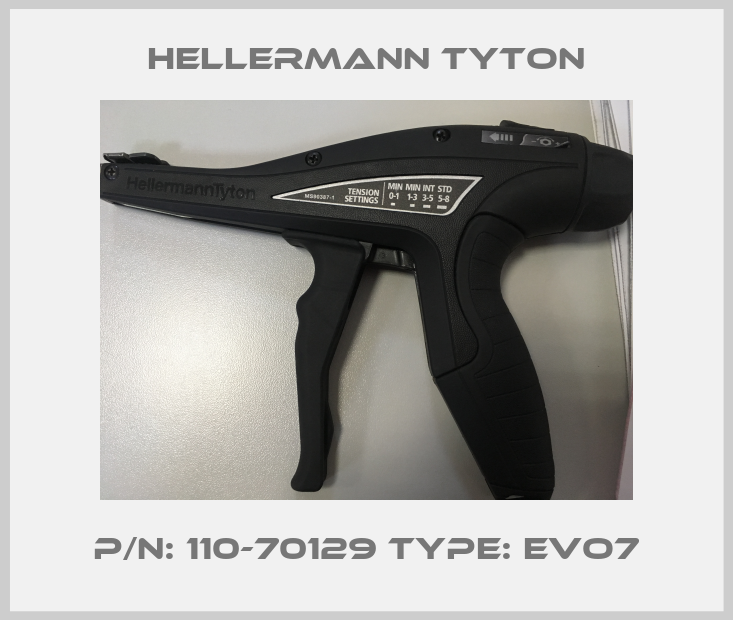 P/N: 110-70129 Type: EVO7-big