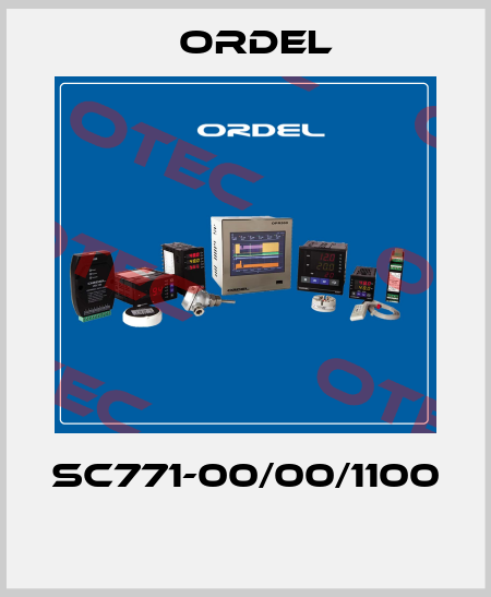 SC771-00/00/1100   Ordel