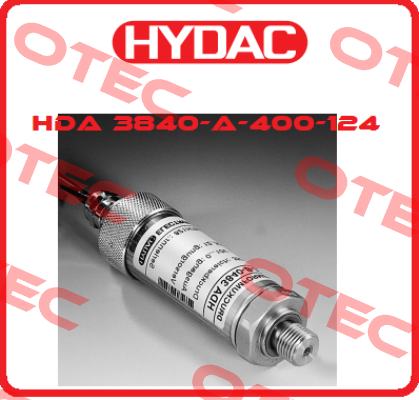 HDA 3840-A-400-124 Hydac