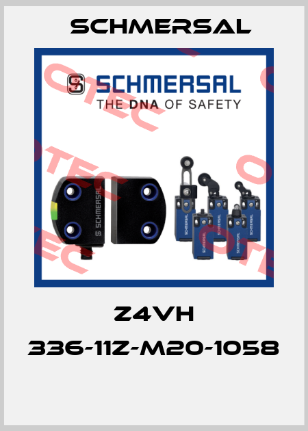 Z4VH 336-11Z-M20-1058  Schmersal