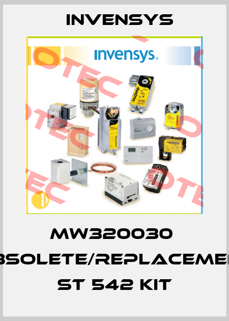 MW320030  obsolete/replacement ST 542 KIT Invensys