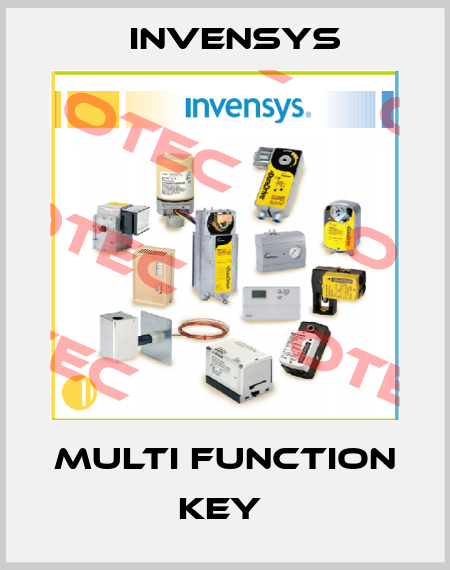Multi Function Key  Invensys
