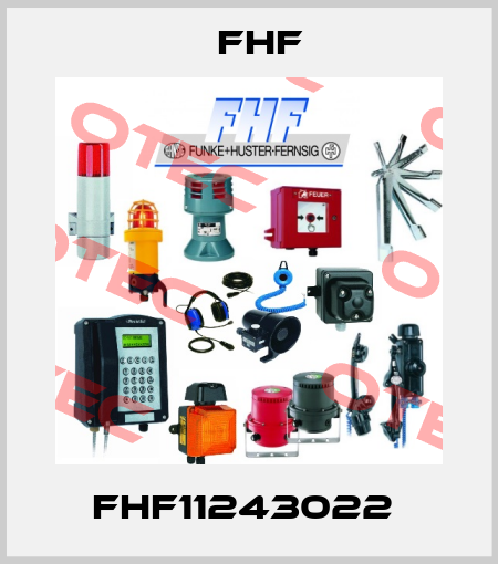 FHF11243022  FHF