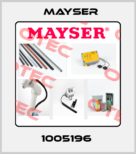 1005196  Mayser