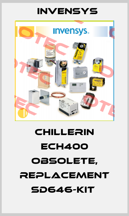 Chillerin ECH400 obsolete, replacement SD646-KIT  Invensys